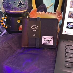 Herschel black Wallet